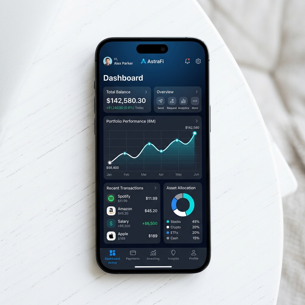 Fintech Mobile App